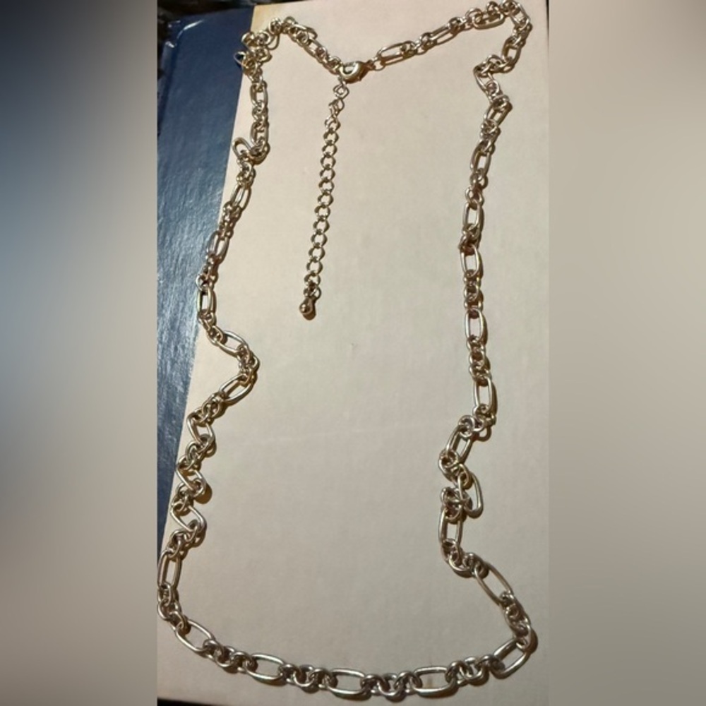 Silver Chain Necklace